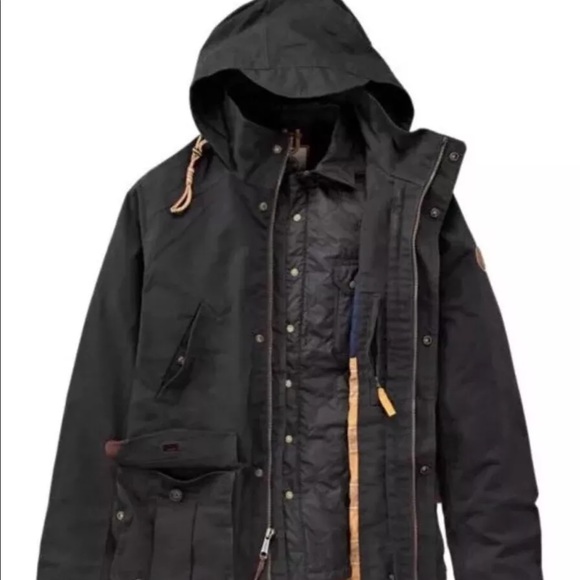 Timberland Men's Mount Davis Waxed Canvas Jacket - Picture 5 of 14